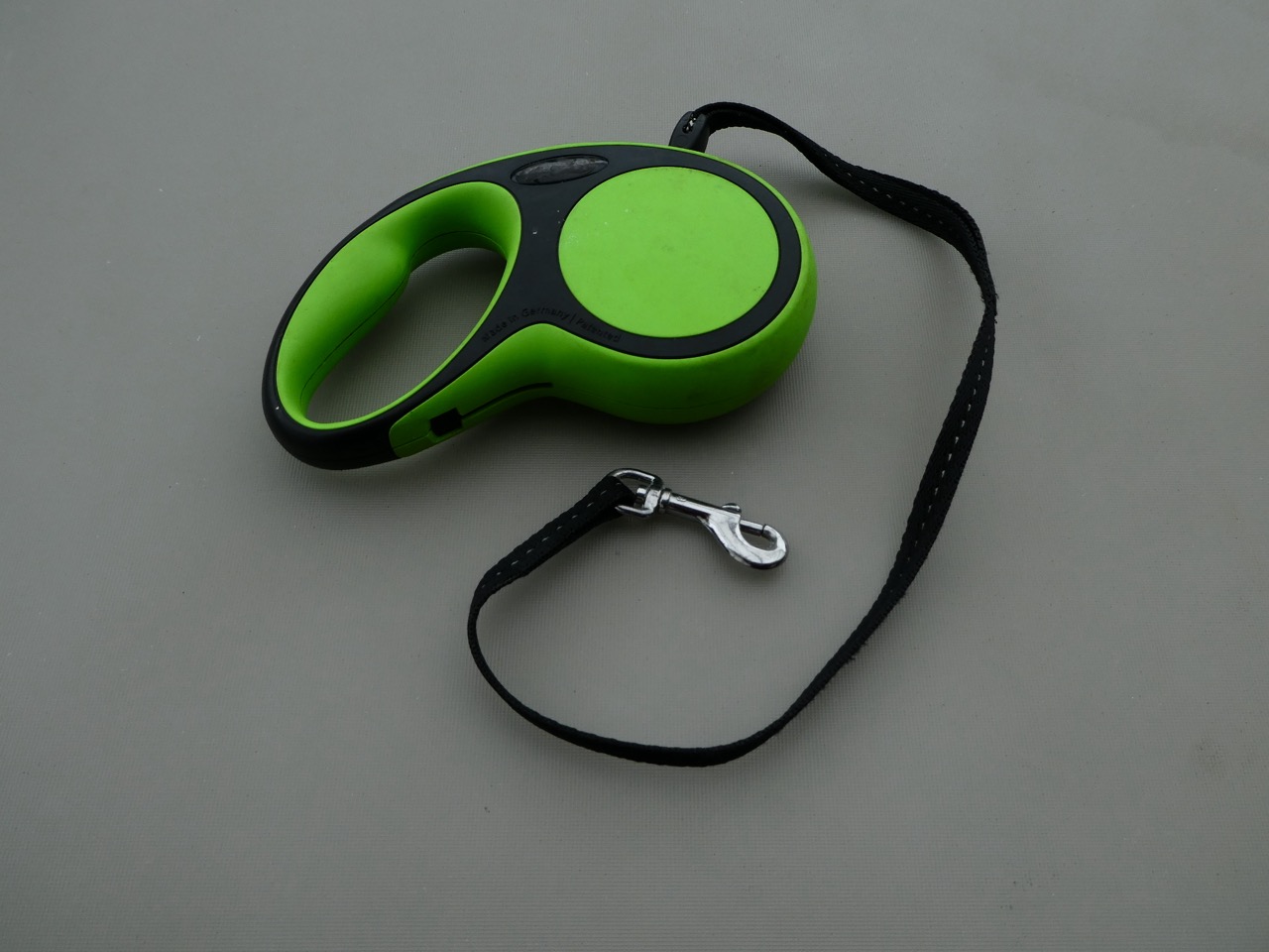 November 2025: Die Roll-Leine