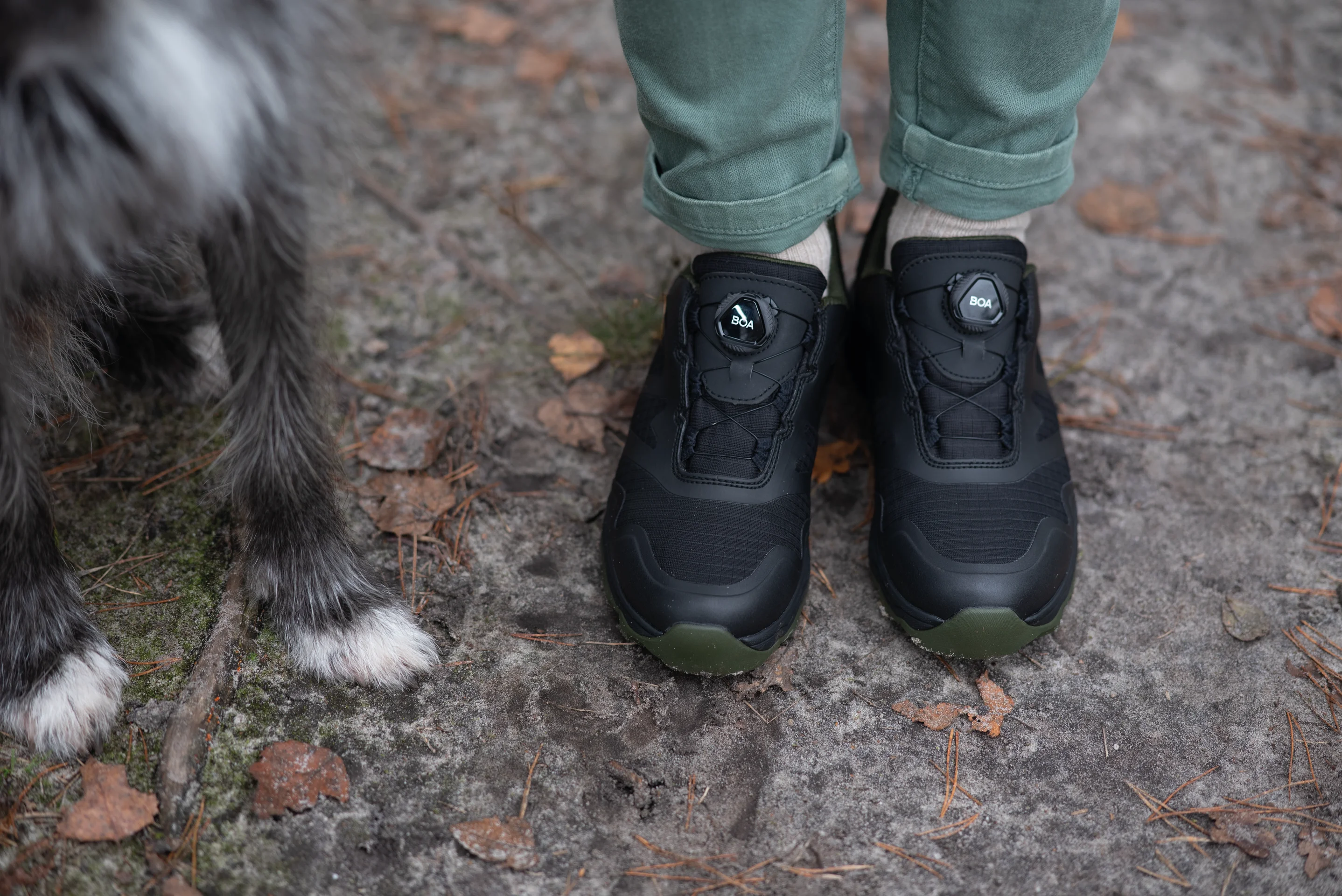 Milow DogWalker® Halbschuh