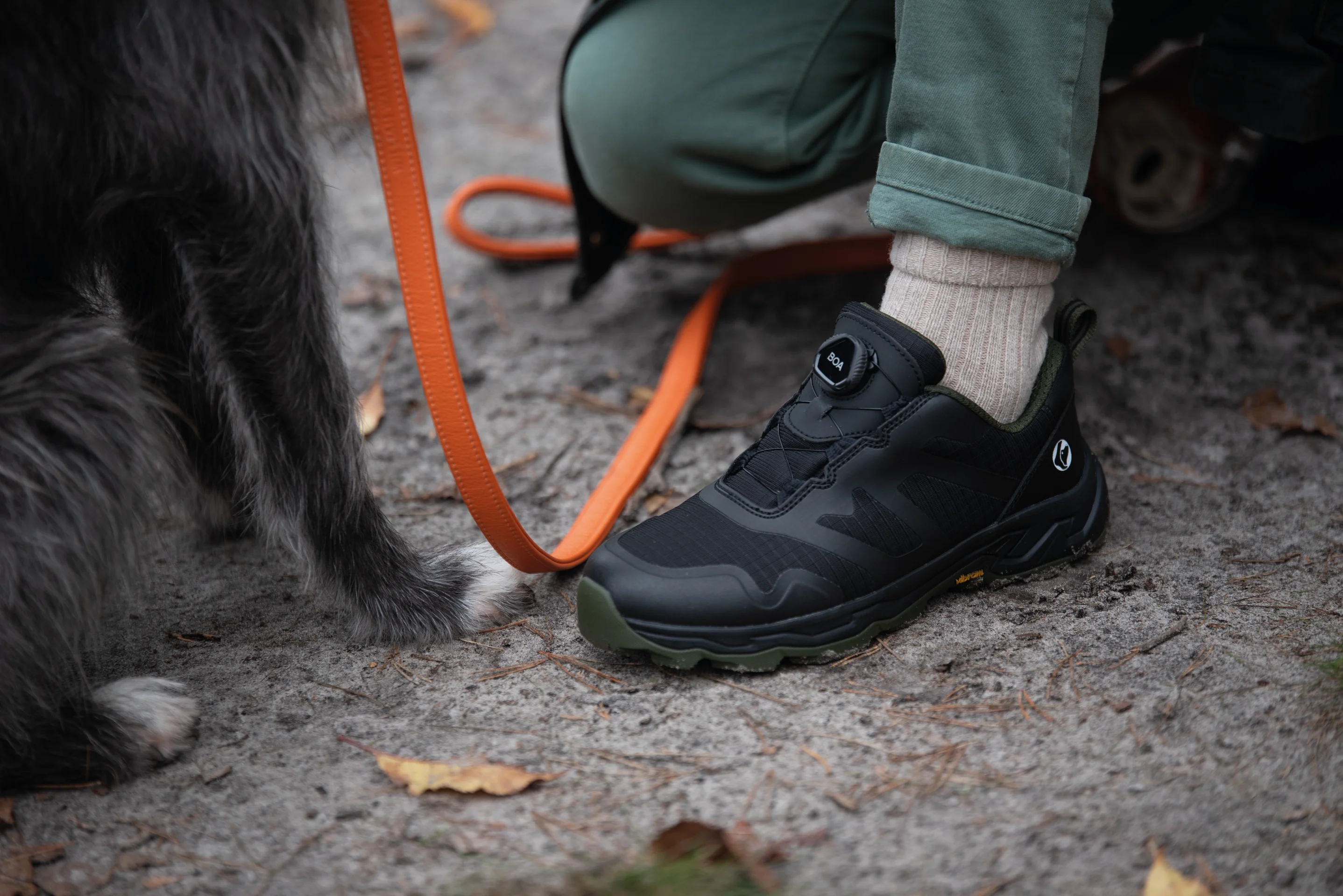 Milow DogWalker® Halbschuh