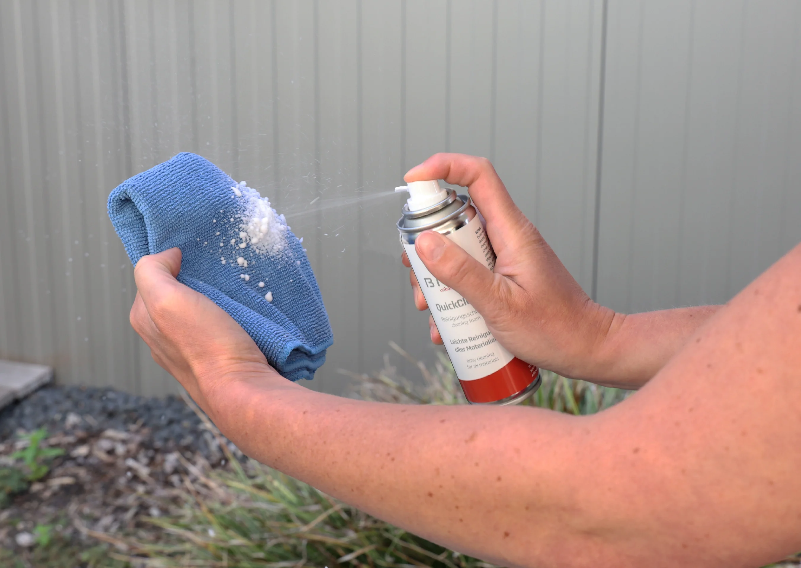 Reinigungsschaum Quick Clean 125 ml