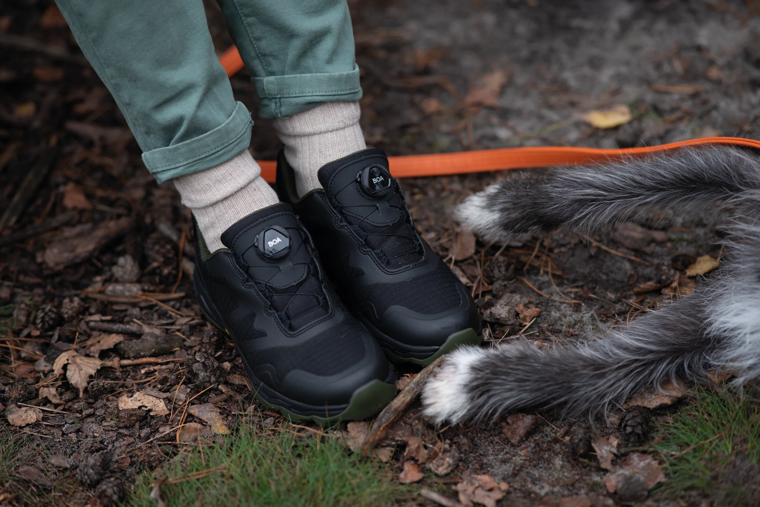 Milow DogWalker® Halbschuh