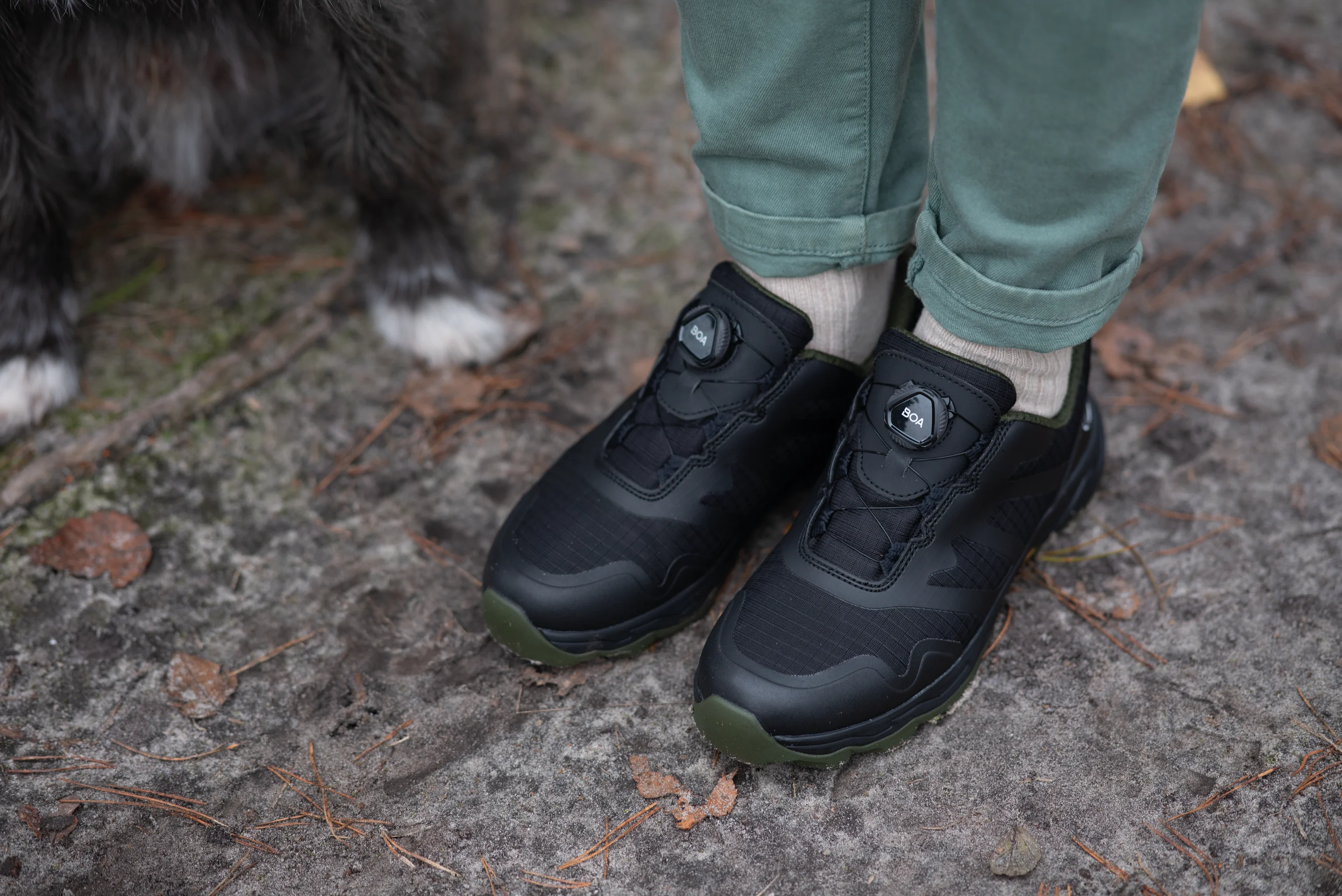 Milow DogWalker® Halbschuh