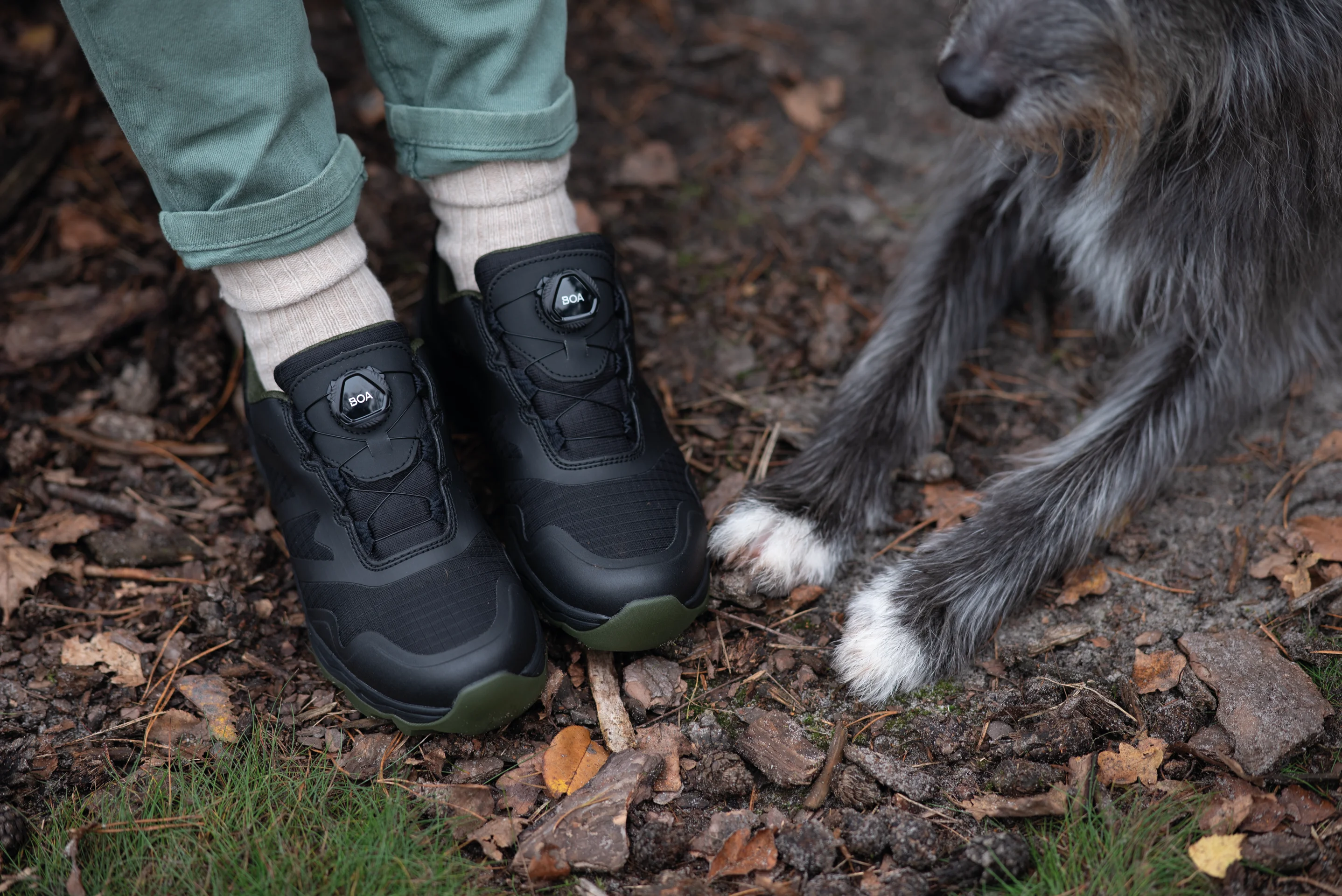 Milow DogWalker® Halbschuh